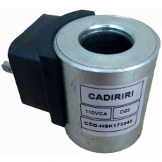 Bobina hidráulica  CADIRIRI HSK173340 110VCA 30W Bobina hidráulica  CADIRIRI HSK173340 110VCA 30W