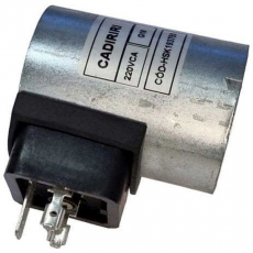 Bobina hidráulica  CADIRIRI HSK193750 220VCA 30W Bobina hidráulica  CADIRIRI HSK193750 220VCA 30W