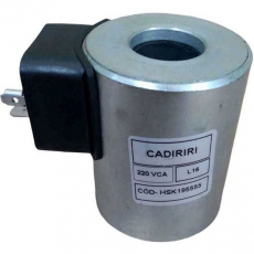 Bobina hidráulica  CADIRIRI HSK195555 220VCA 30W Bobina hidráulica  CADIRIRI HSK195555 220VCA 30W