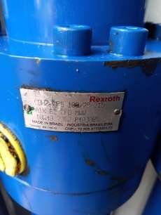 CILINDRO HIDRÁULICO CDH2.MP5100/70-315 - REXROTH seminovo