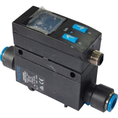 Sensor de fluxo SFAB-600U-WQ10-25A-M12 565403- FESTO seminovo