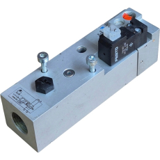 Placa de alimentação VABF-S6-1-P5A4-G12-4-1-SA - FESTO