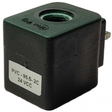 Bobina pneumática  PVC-95-5-2C 13X40 24VCC Bobina pneumática  PVC-95-5-2C 13X40 24VCC