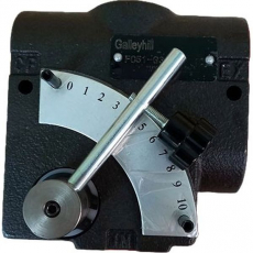 Válvula reguladora de vazão GALLEYHILL FC51-G3/4 Válvula reguladora de vazão GALLEYHILL FC51-G3/4