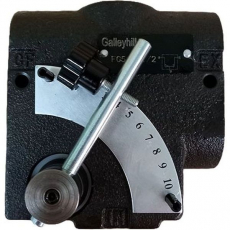 Válvula reguladora de vazão GALLEYHILL F51-G1/2 Válvula reguladora de vazão GALLEYHILL F51-G1/2