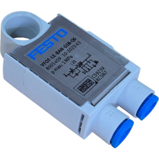 Válvula reguladora de fluxo unidirecional VFOF-LE-BAH-G18-Q6 8001459 - FESTO