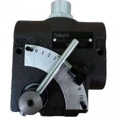 Válvula reguladora de vazão GALLEYHILL FCR51-G1/2 Válvula reguladora de vazão GALLEYHILL FCR51-G1/2