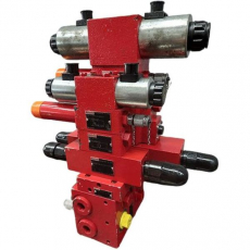 Conjunto de válvulas hidráulicas 4WE10J33/CG24N9K4 Conjunto de válvulas hidráulicas 4WE10J33/CG24N9K4