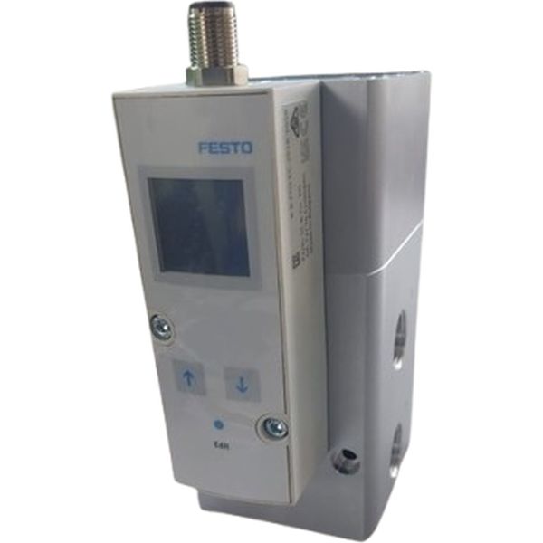 conexão pneumática G1/2, faixa de regulagem de pressão 0.1 bar - 10 bar, vazão nominal 7000 l/min