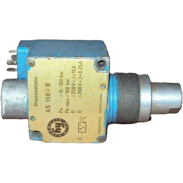 HYDRAULIK RING <br />
AS160B 10-160bar Pe=160bar <br />
Usado
