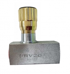 Válvula reguladora de vazão GALLEYHILL FRV20 Válvula reguladora de vazão GALLEYHILL FRV20