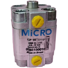 Cilindro pneumático MICRO CP10 0065150010 seminovo 20X10