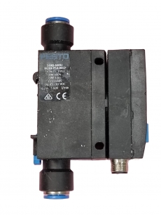 Sensor de fluxo SFAB-600U-HQ10-2SA-M12 565401