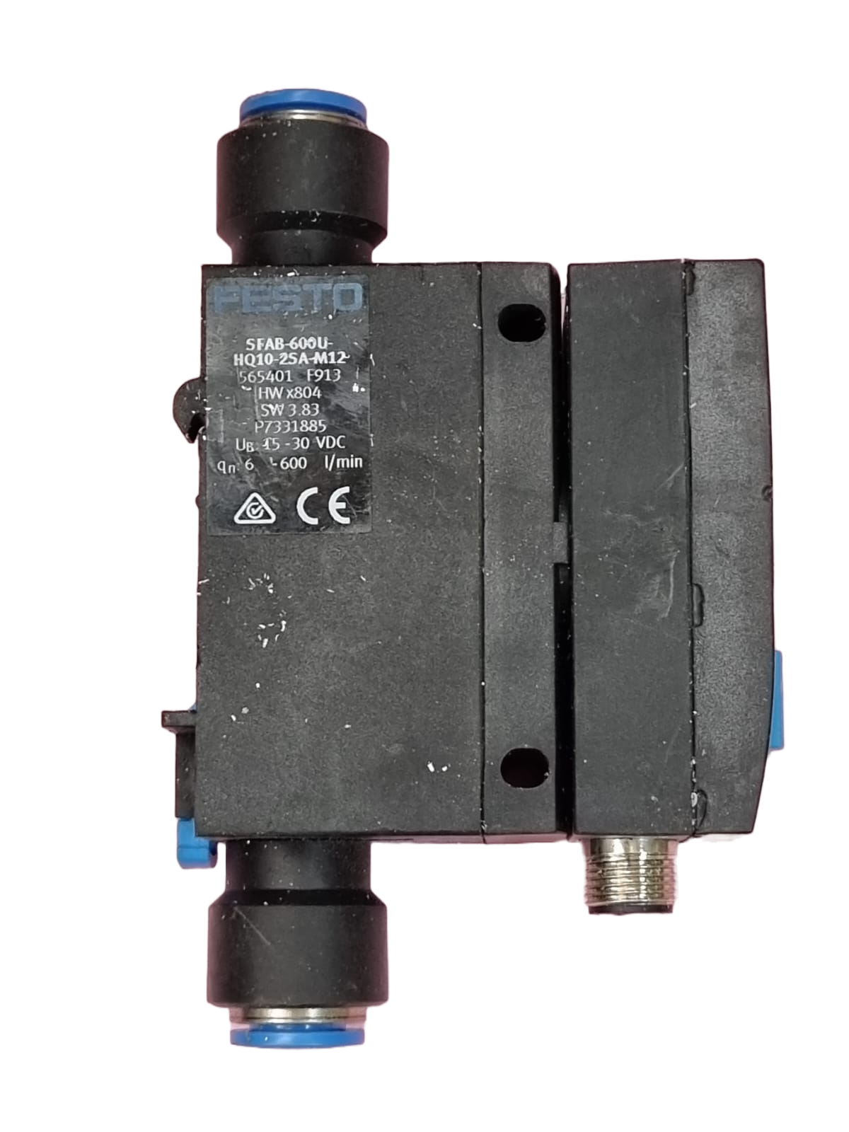 marca: FESTO <br/>
SFAB600UHQ102SAM12 565401 <br/>
seminovo