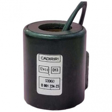 Bobina hidráulica  CADIRIRI B001224-23 12VCC D13 Bobina hidráulica  CADIRIRI B001224-23 12VCC D13