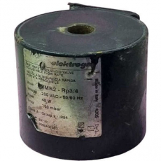 Bobina hidráulica  ELEKTROGAS VMR2-RP3/4 230VCA 50/60HZ 45W usada Bobina hidráulica  ELEKTROGAS VMR2-RP3/4 230VCA 50/60HZ 45W usada