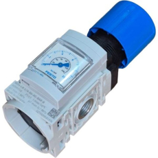 Regulador de pressão MS4-LR-1/4-D6-AG-BAR-B 8099358 - FESTO