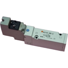 Válvula pneumática SMC SYJ7143-5D0-Q seminova Válvula pneumática SMC SYJ7143-5D0-Q seminova