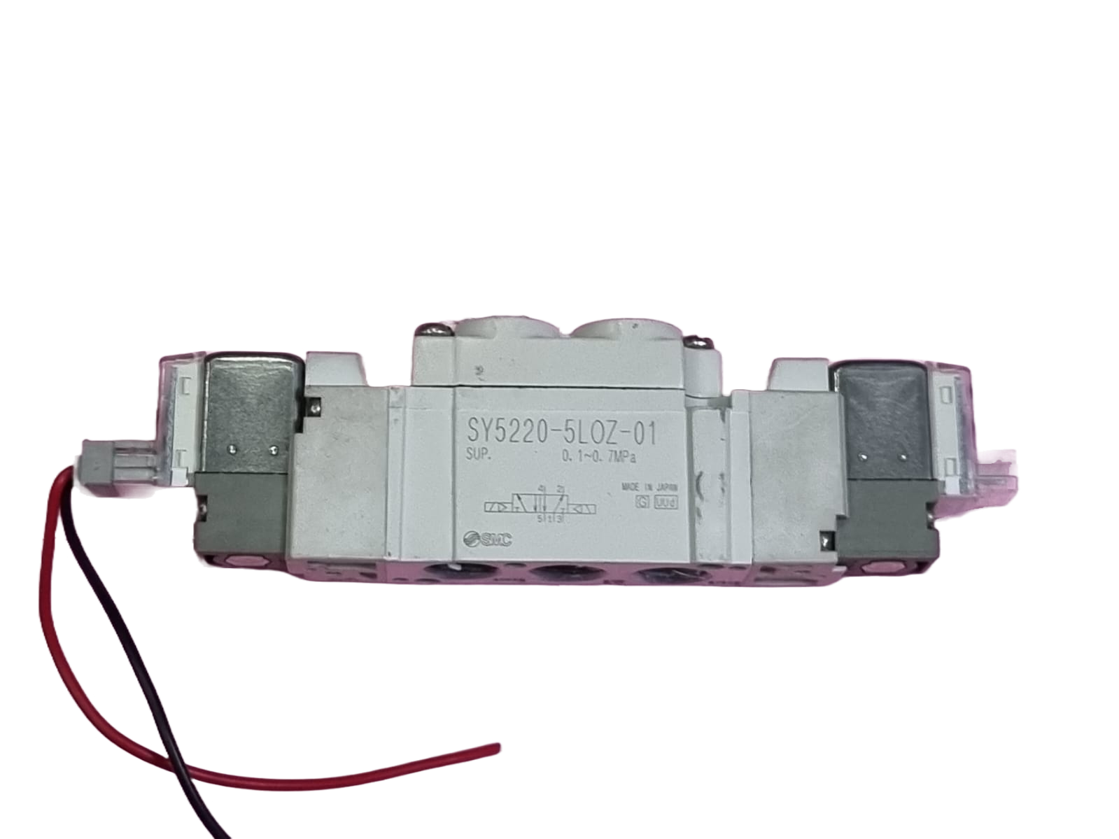 SMC <br/>
SY5220-5LOZ-01 <br/>
usada