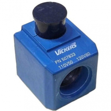 Bobina hidráulica  VICKERS PN507833 110V50 120V60 Bobina hidráulica  VICKERS PN507833 110V50 120V60