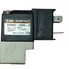 Válvula pneumática SMC VO307-5DO-Q seminova Válvula pneumática SMC VO307-5DO-Q seminova