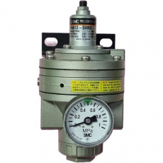 Regulador de precisão SMC IR412-04BG com manômetro SMC G46-10-02 Regulador de precisão SMC IR412-04BG com manômetro SMC G46-10-02