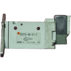 Válvula pneumática SMC SYJ712-4G-01-F seminova Válvula pneumática SMC SYJ712-4G-01-F seminova