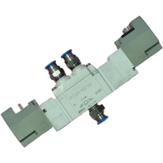 Válvula pneumática SMC SY7320-5DZ-02 seminova