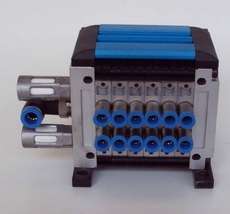Conjunto de válvulas pneumáticas (modelo: CPV10P-10-6A-MP-N-V-6M+RWZ)