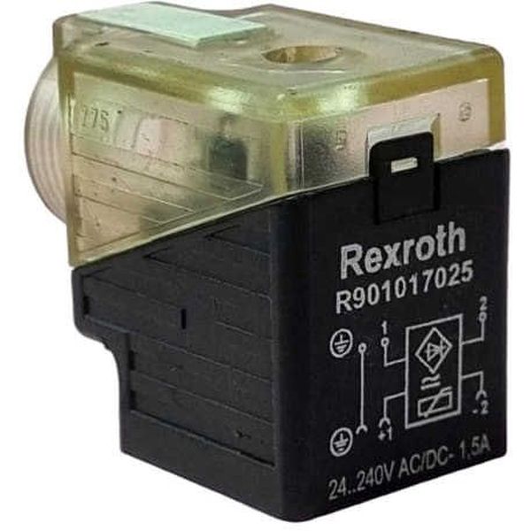 REXROTH <br/>
24..240V AC/DC 1,5A <br/>
seminovo