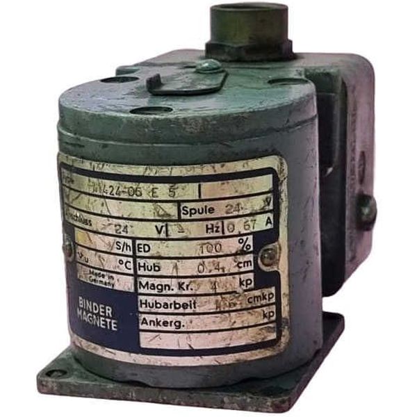 BINDER MAGNETE <br/>
4142405 24V <br/>
usada