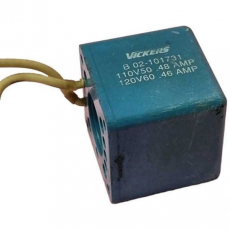 Bobina hidráulica  VICKERS B02-101731 110V50/48AMP 120V60/46AMP usada Bobina hidráulica  VICKERS B02-101731 110V50/48AMP 120V60/46AMP usada