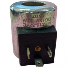 Bobina hidráulica KEWAY MFZ10-37YC DC12V 30W seminova Bobina hidráulica KEWAY MFZ10-37YC DC12V 30W seminova