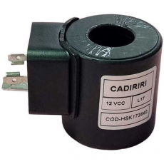 Bobina hidráulica  CADIRIRI HSK173640 12VCC 30W Bobina hidráulica  CADIRIRI HSK173640 12VCC 30W