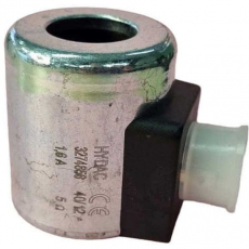 Bobina hidráulica  HYDAC 3274856 1,6A  5OHM seminova Bobina hidráulica  HYDAC 3274856 1,6A  5OHM seminova