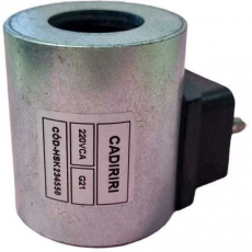 Bobina hidráulica  CADIRIRI HSK234550 220VCA 30W Bobina hidráulica  CADIRIRI HSK234550 220VCA 30W