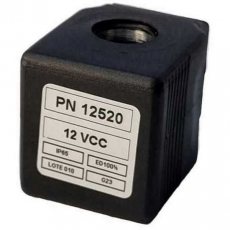 Bobina hidráulica/ pneumática CADIRIRI PN12520 12VCC 30W Bobina hidráulica/ pneumática CADIRIRI PN12520 12VCC 30W