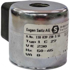 Bobina hidráulica  EUGEN SEITZ 118039230S55 230VAC 50-65Hz 8VA Bobina hidráulica  EUGEN SEITZ 118039230S55 230VAC 50-65Hz 8VA