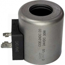 Bobina hidráulica ATOS COE-24DC/20 24VDC 30W seminova Bobina hidráulica ATOS COE-24DC/20 24VDC 30W seminova