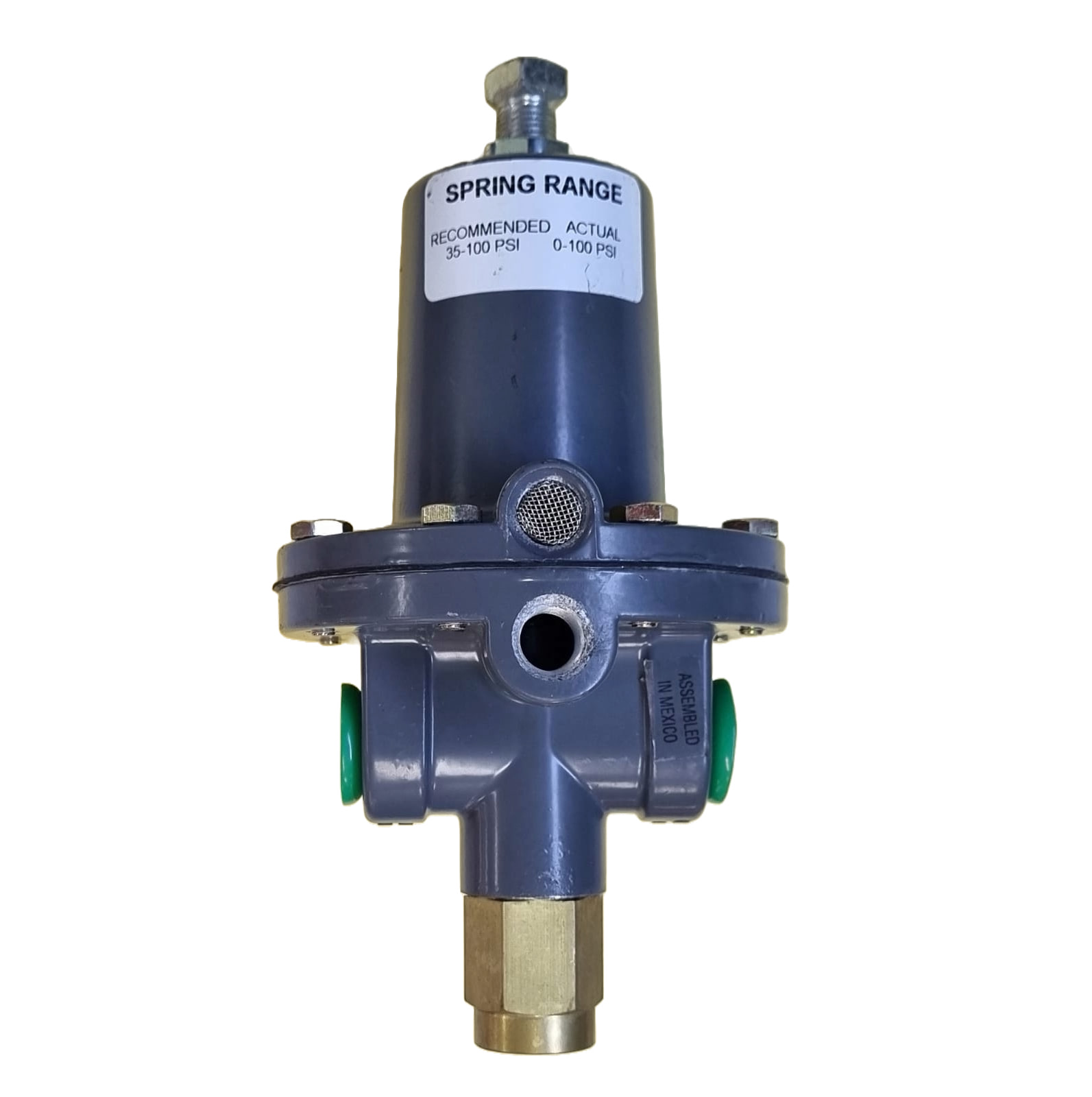 0-100PSI / TYPE 64 / 250PSI MAX INLET <br/>
seminova