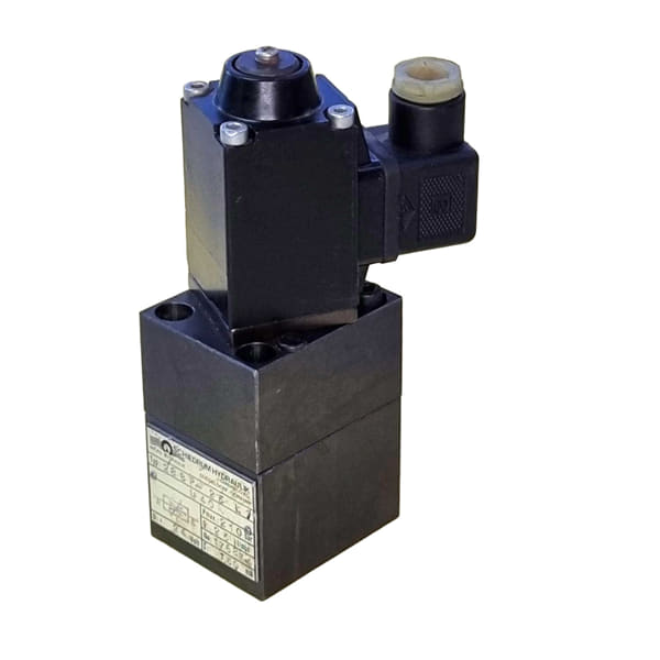 SHIEDRUM <br/>
pressão máxima 210 BAR, 25L/MIN, 24V <br/>
seminova