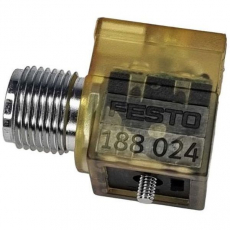 Plugue pneumático FESTO 188024 Plugue pneumático FESTO 188024