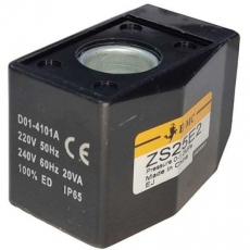 Bobina pneumática  EMC ZS25E2 240V 60Hz 20VA Bobina pneumática  EMC ZS25E2 240V 60Hz 20VA