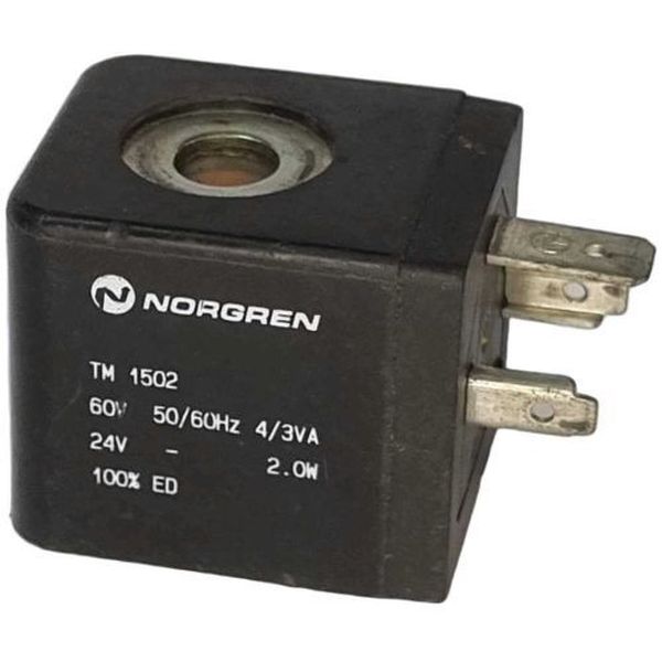 NORGREN <br/>
24V 2.0W <br/>
seminova