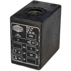 Bobina pneumática  HERION 0150 24V 5W  usada Bobina pneumática  HERION 0150 24V 5W  usada