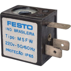 Bobina Pneumática FESTO MSFW 220V 50/60Hz Bobina Pneumática FESTO MSFW 220V 50/60Hz