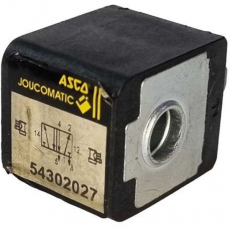 Bobina Pneumática ASCO JOUCOMATIC ASCO 54302027 Bobina Pneumática ASCO JOUCOMATIC ASCO 54302027