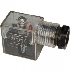 Plugue pneumático SBD com LED seminovo Plugue pneumático SBD com LED seminovo