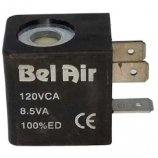 Bobina pneumática  BELAIR 120VCA 8.5VA Bobina pneumática  BELAIR 120VCA 8.5VA