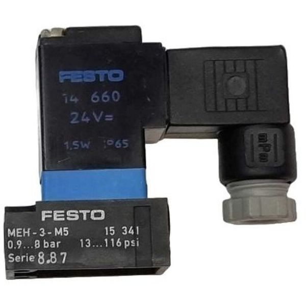 FESTO <br/>
para válvula MEH-3-M5 15341